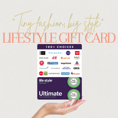 Baby Bambino’s Partners with Lifestyle Gift Cards – Shop Stylish Baby Fashion with Ease!