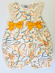 Yellow & Cream All In One or
