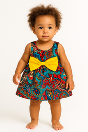 Africa Bow Dress