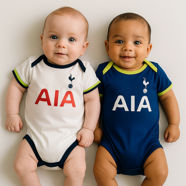 Spurs Two Pack Body Suit Home and Away