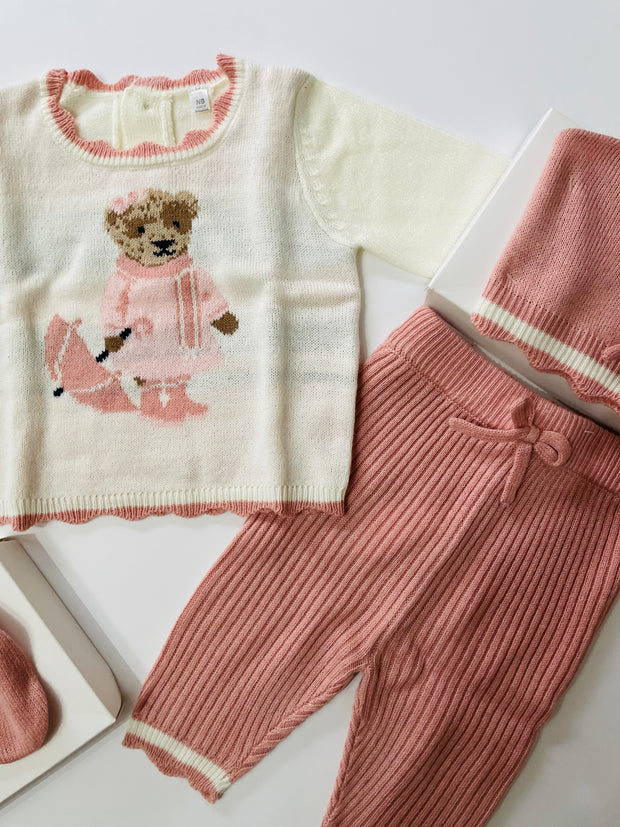 Rosie Baby Gift Set Pink
