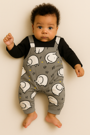 Grey Elephant All In One