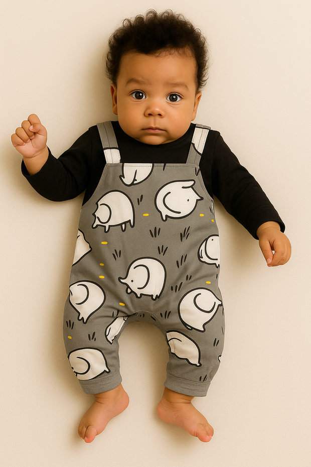Grey Elephant All In One