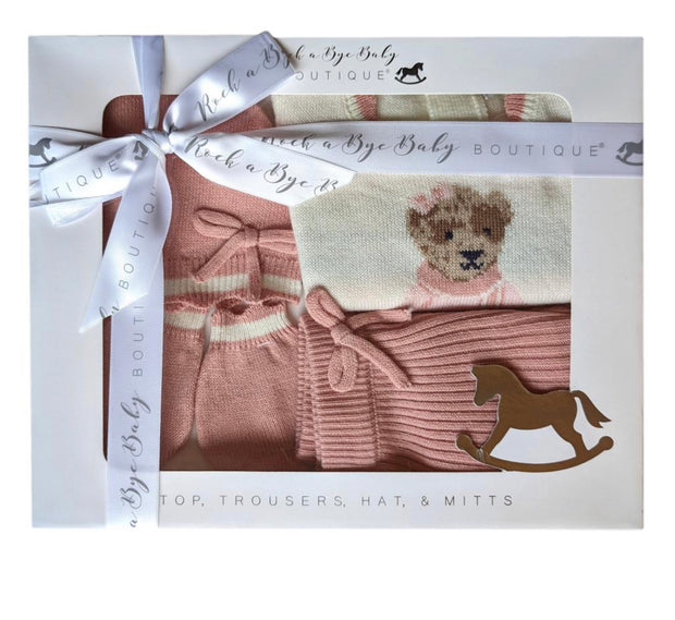 Rosie Baby Gift Set Pink