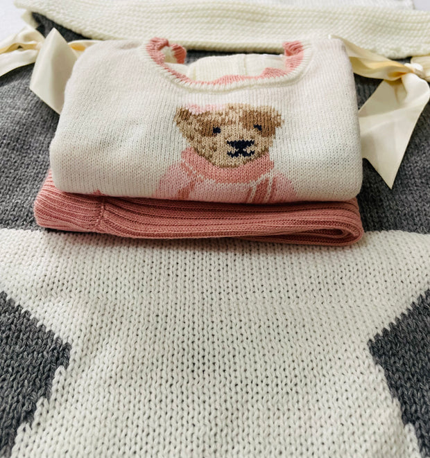 Rosie Baby Gift Set Pink