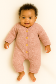 Pink Teddy All In One