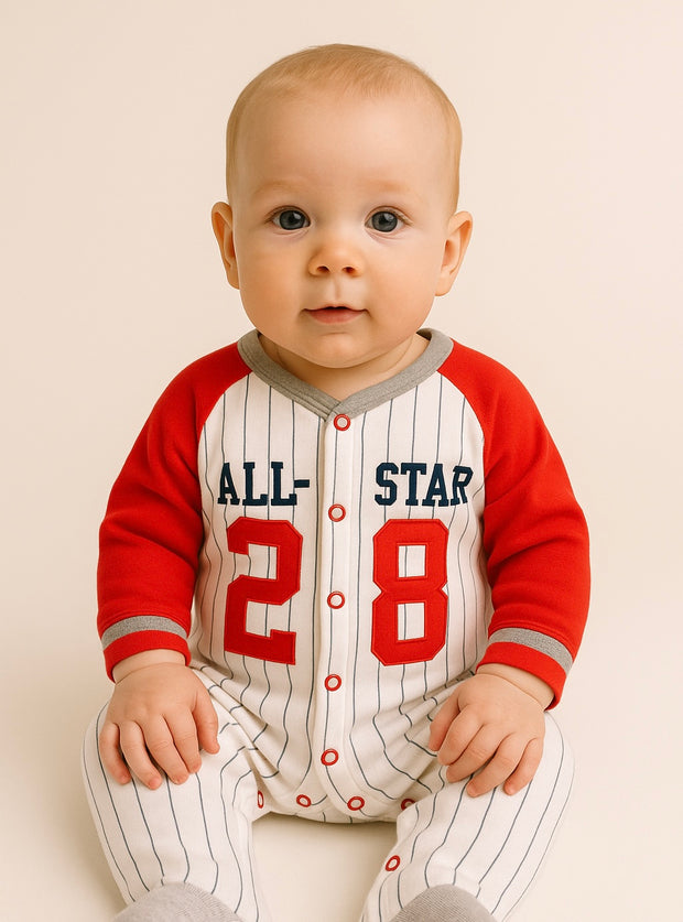 All Star All in One Babysuit