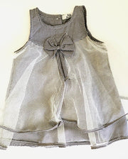Black & White Mesh Dress