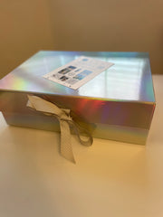 Iridescent gift box