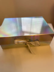 Iridescent gift box