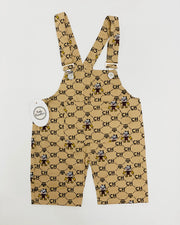 CH Brown Dungarees
