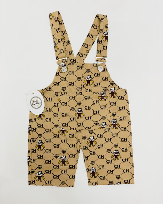 CH Brown Dungarees