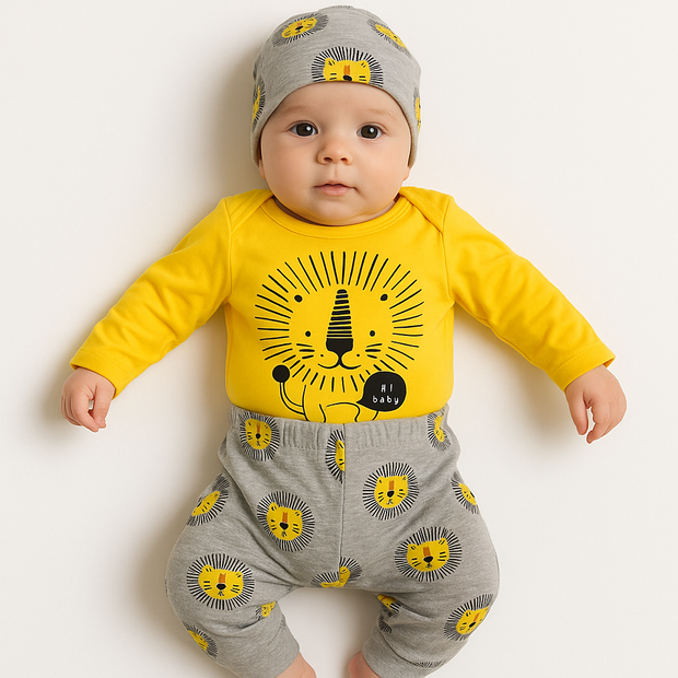 Lion 3pc Outfit
