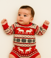 Baby Christmas Romper