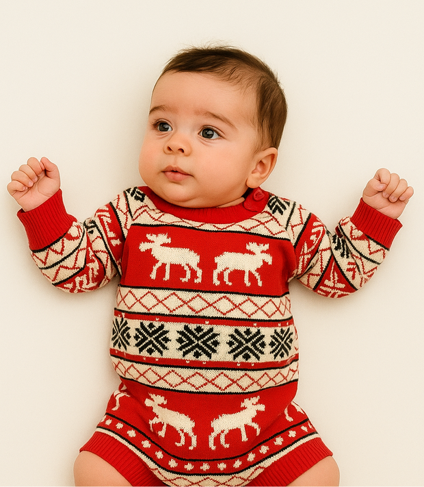Baby Christmas Romper