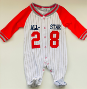 All Star All in One Babysuit