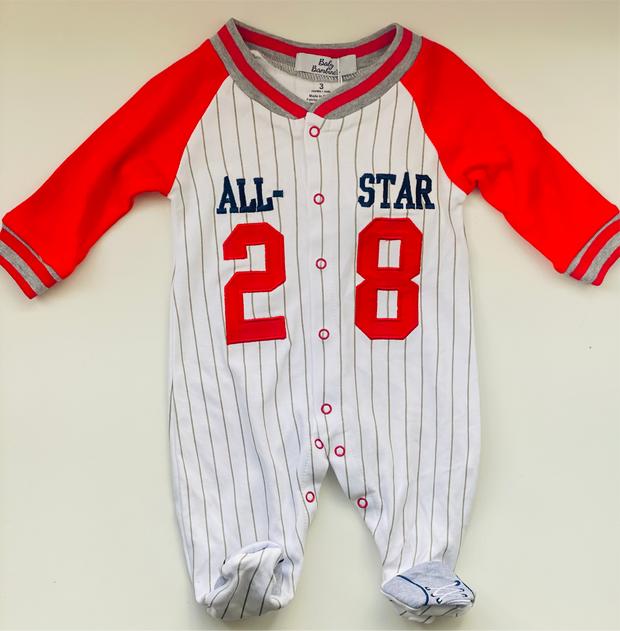 All Star All in One Babysuit