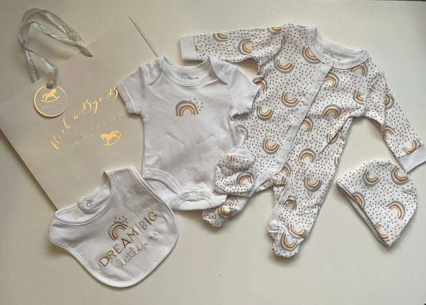 Dream Big Unisex Baby Gift Set