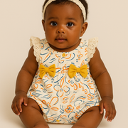 Yellow & Cream All In One or