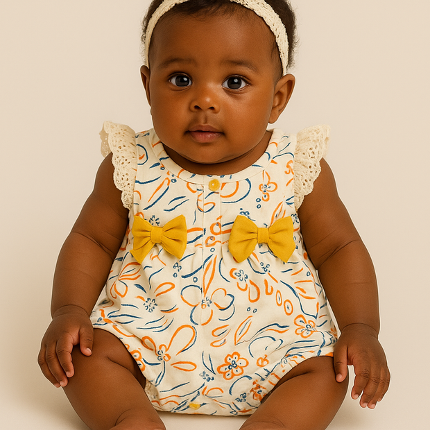 Yellow & Cream All In One or