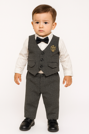 Crest 4pc Suit