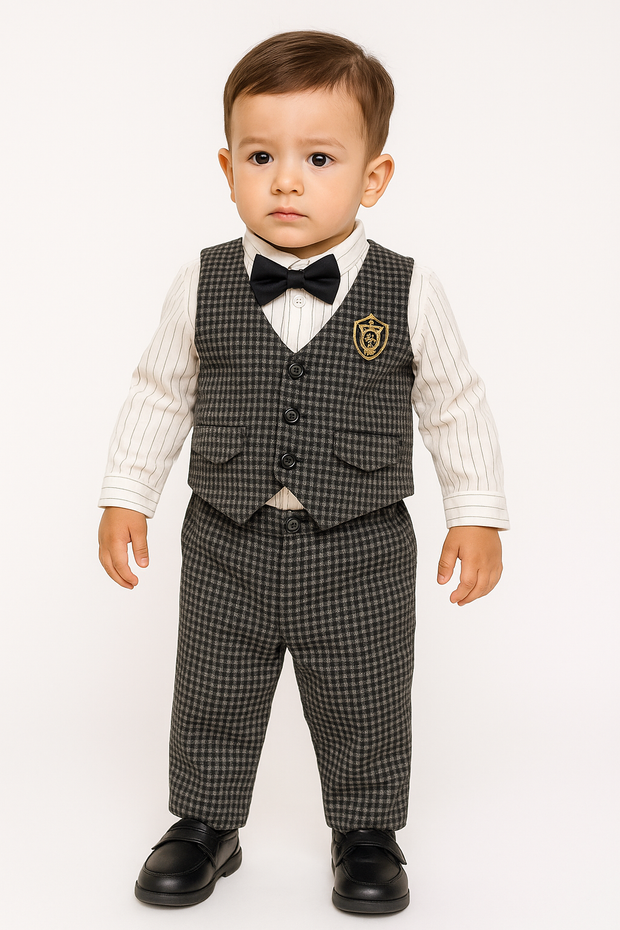 Crest 4pc Suit