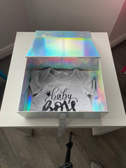 Iridescent gift box