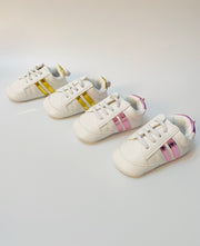 Pink & Gold/ White & Gold Trainers
