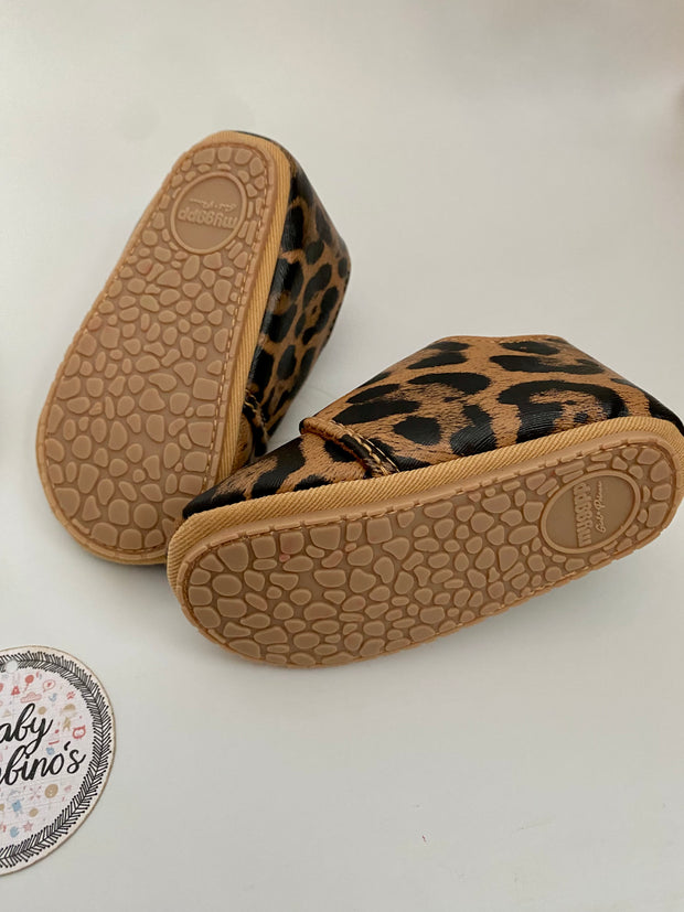 Leopard Baby First Steps Gift Set
