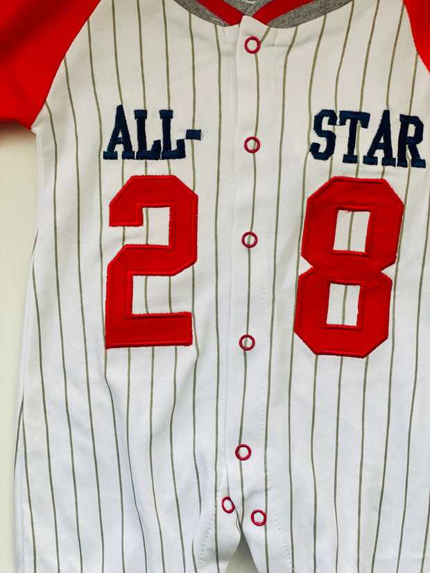 All Star All in One Babysuit