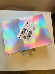 Iridescent gift box