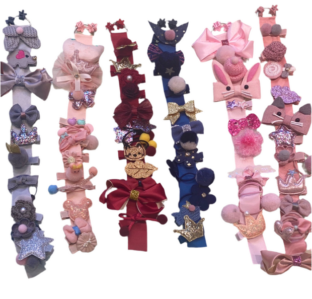 Razzle Dazzle Clip sets