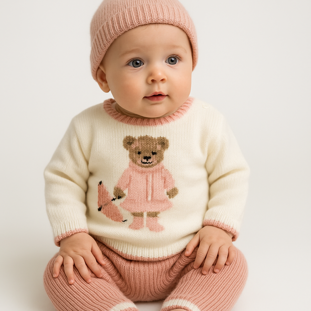 Rosie Baby Gift Set Pink