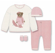 Rosie Baby Gift Set Pink