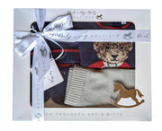 Rupert Teddy Gift Set Blue