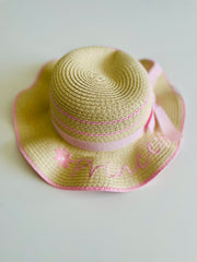 Princess Baby Girls Straw Hat