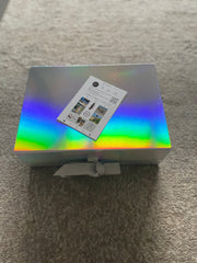 Iridescent gift box