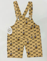 CH Brown Dungarees