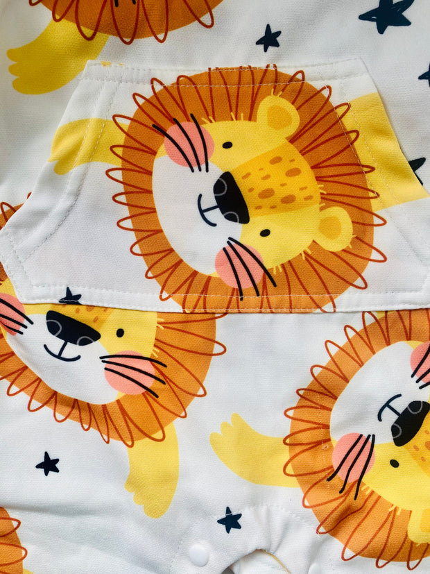 Lion Dungarees