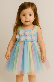 Blue Unicorn Dress