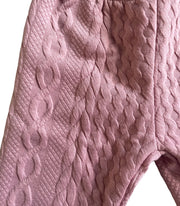 Girls Pink Tracksuit with Frilled Net