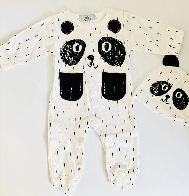 B&W Bear 2pc