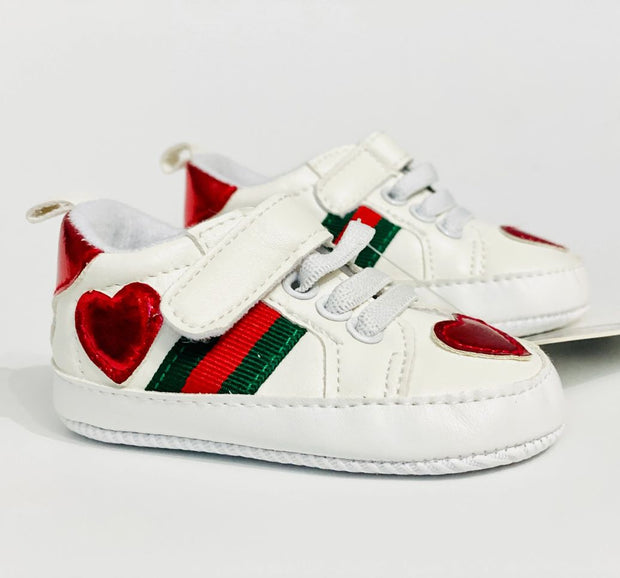 Red Hearts Trainers