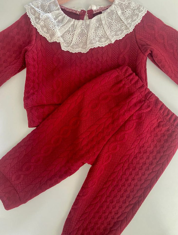 Red Wine & White 2pc