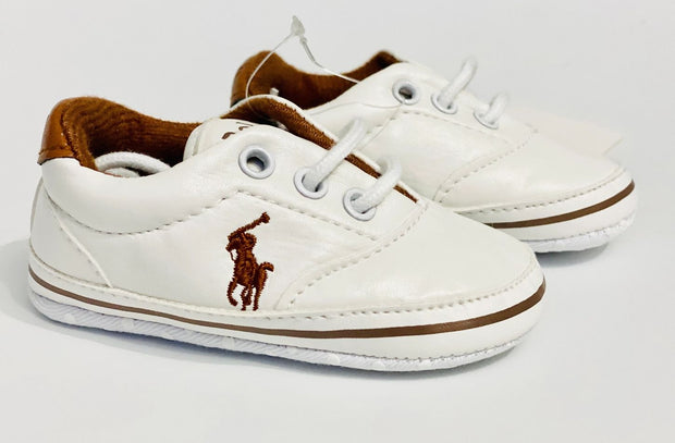 White Polo Trainers