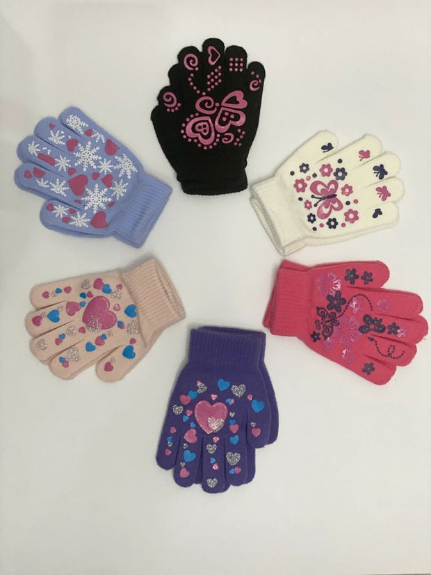 Girls Magic Gloves