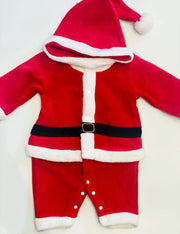 Unisex Santa outfit with hat
