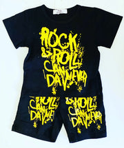 Rock & Roll T & Shorts
