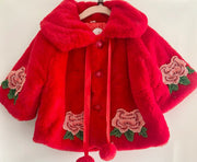 Red Delight Soft Red Coat