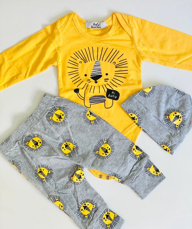 Lion 3pc Outfit